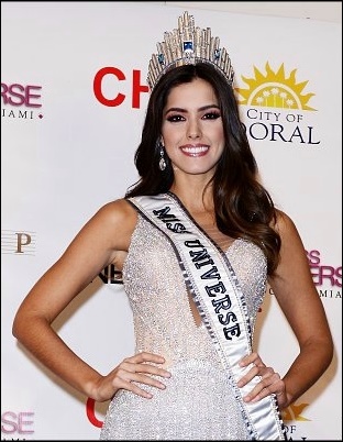 Paulina Vega Miss Universe Plastische Chirurgie Vorher-Nachher Fotos  