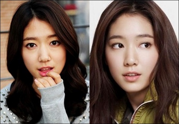 Park Shin Hye Plastische Chirurgie Nase Job vor und nach Fotos  