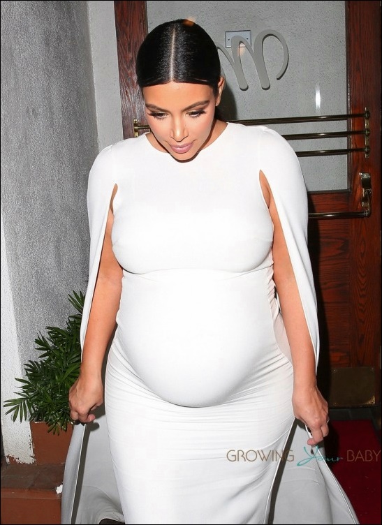 Kim Kardashian Lip Filler Injection bei 8 Monaten schwanger vor und nach Fotos  