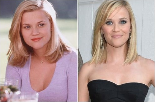 Reese Witherspoon plastische Chirurgie Gerüchte und Klatsch  