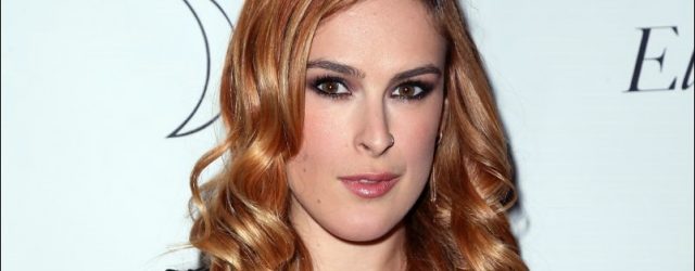 Rumer Willis - Nach der plastischen Chirurgie fühle ich mich besser und habe mehr Selbstvertrauen  