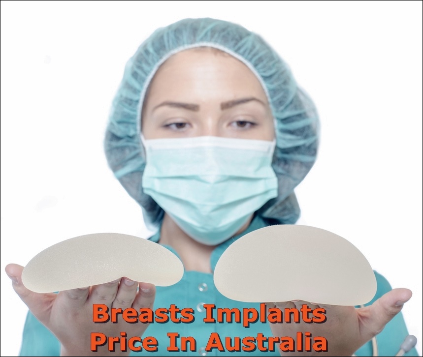 Durchschnittspreis der Brust-Augmentationen in Australien  