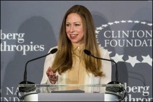 Chelsea Clinton Plastische Chirurgie vor und nach Bildern  