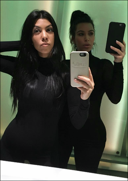Kim Kardashian Kosmetische Chirurgie Vorher-Nachher Fotos  