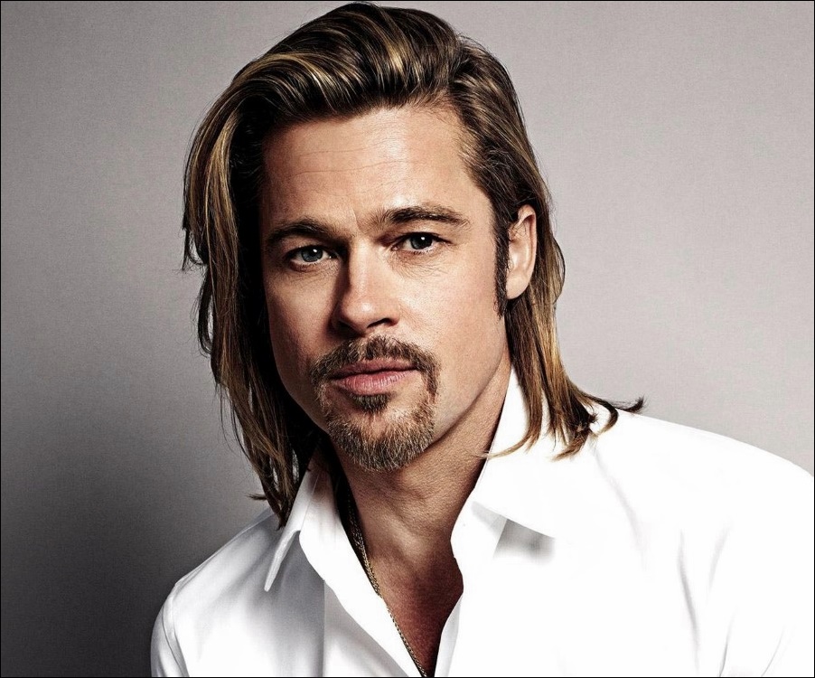 Brad Pitt - sein Gesicht sieht nach plastischer Chirurgie wirklich gut aus!  
