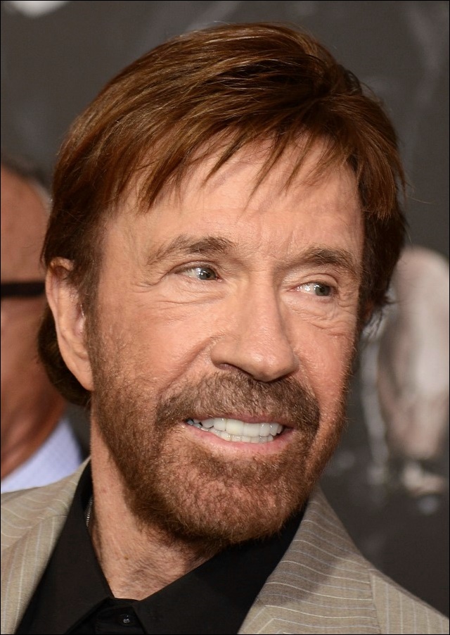 Chuck Norris benutzt plastische Chirurgie?  