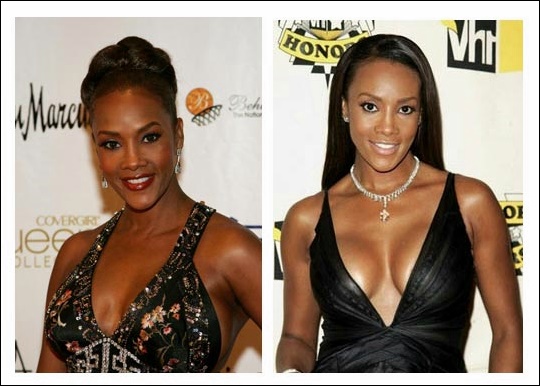 Vivica Fox Plastische Chirurgie Bilder Vorher und Nachher  