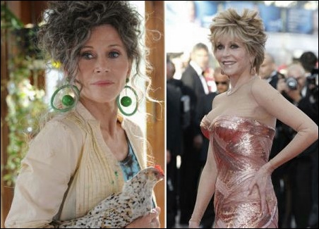 Jane Fonda Plastische Chirurgie ging gut  