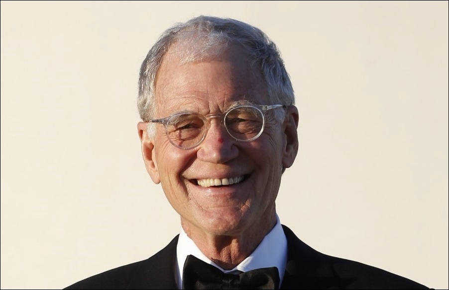 David Letterman Gewichtsverlust und Transformationen  