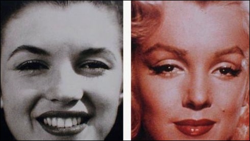 Marilyn Monroe - plastische Chirurgie in den 50er Jahren bestätigt!  