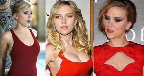 Scarlett Johansson Plastische Chirurgie Brustverkleinerung?  