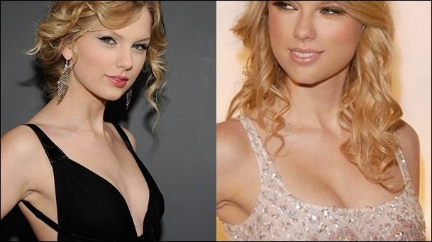 Taylor Swift - plastische Chirurgie, um ihre Schönheit zu vergrößern?  