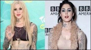 Kat Von D Plastische Chirurgie vor und nach Fotos  