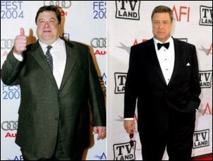 John Goodman Weight Loss Diät und Übung vor After Fotos  