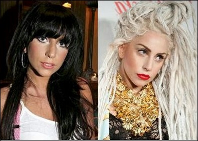 Lady GaGa - Transformationen und plastische Chirurgie!  