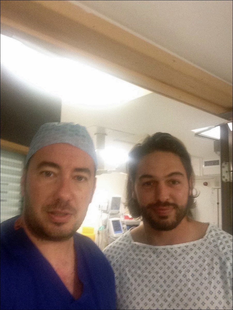 Mario Falcone Nase Job Plastische Chirurgie vor und nach Fotos  