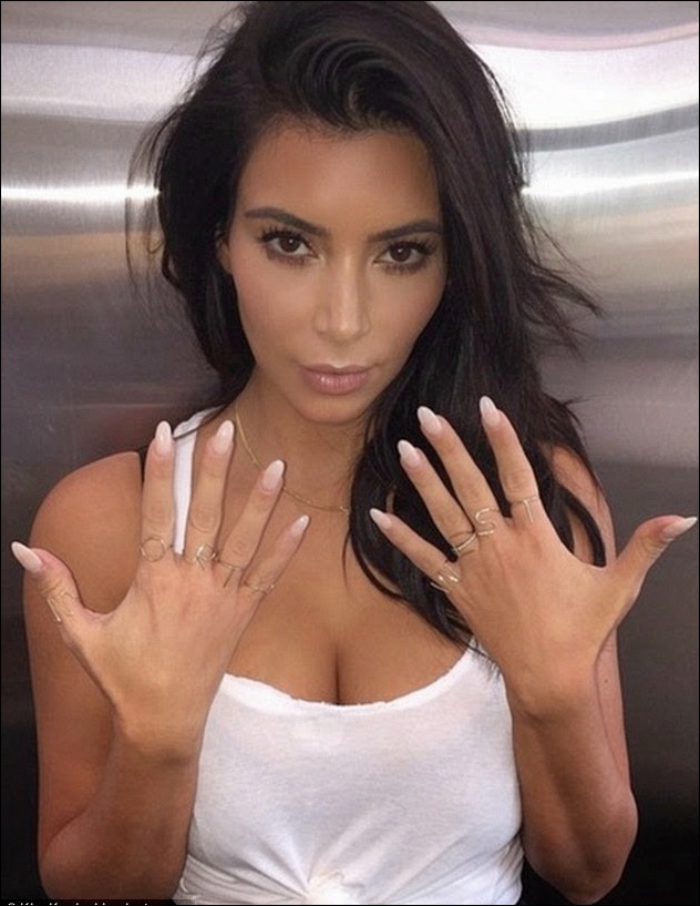 Kim Kardashian Hands Chirurgie vor und nach der Laserbehandlung  