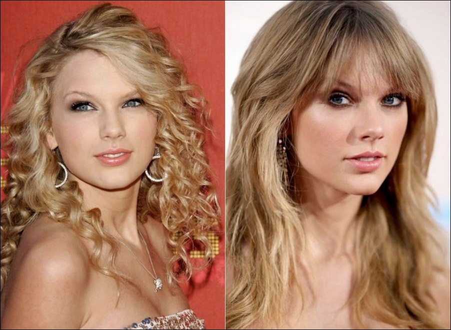 Taylor Swift - plastische Chirurgie, um ihre Schönheit zu vergrößern?  